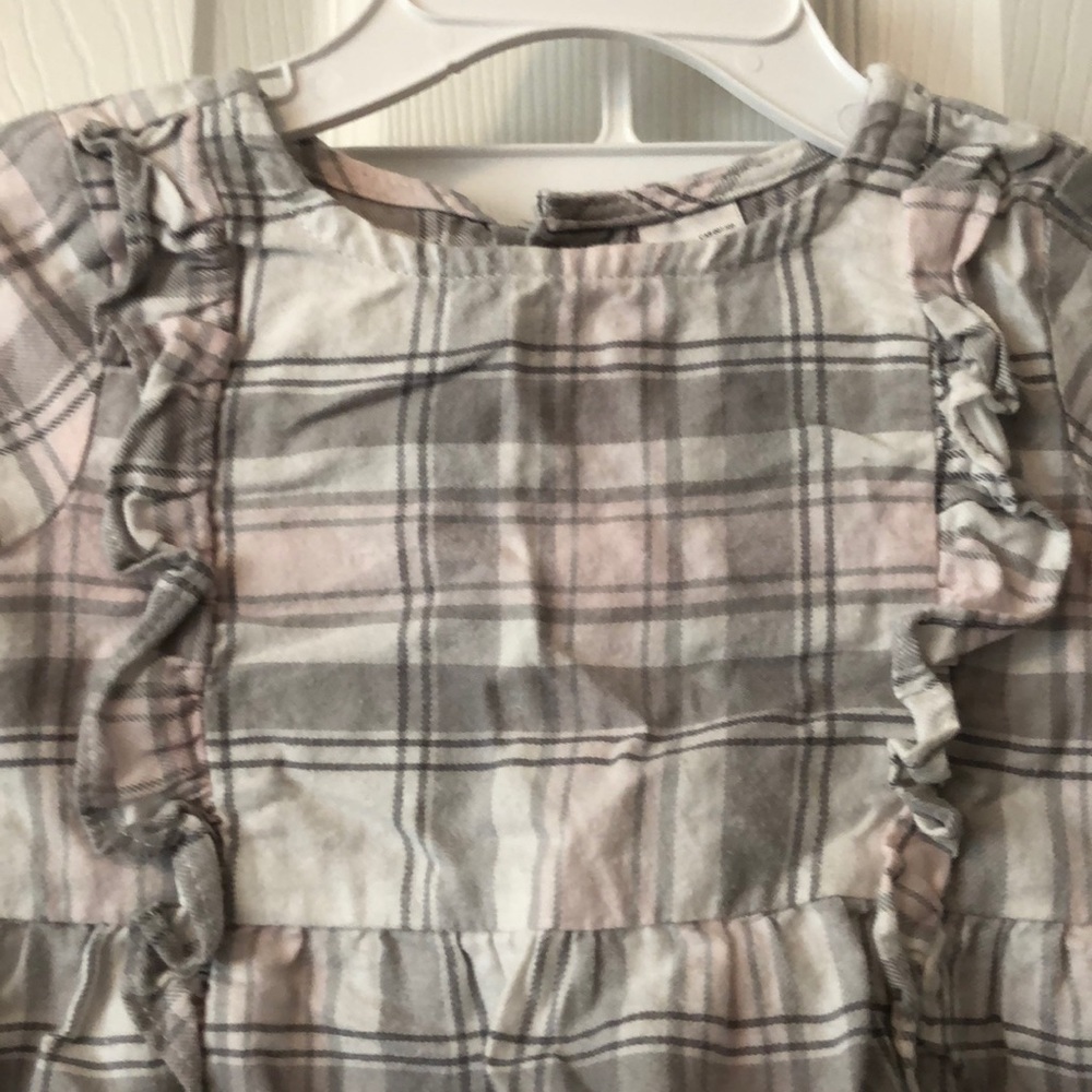 💜NWOT Carter’s outfit size 12m cream/pink/grey💜 - Picture 2 of 5
